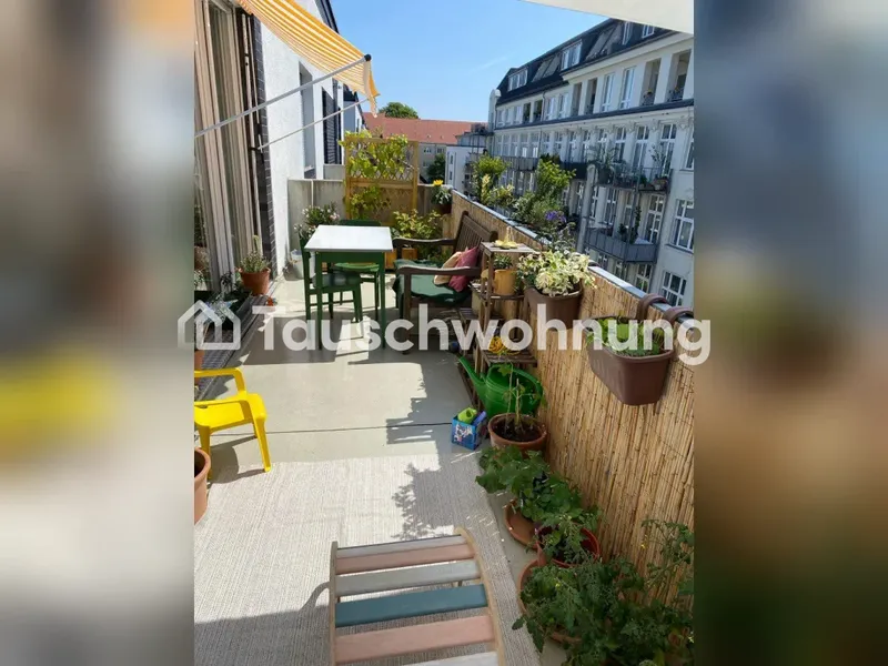 Tauschwohnung: Moderne 3-Zimmer-Wohnung mit Balkon — photo 1